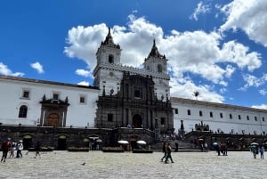 Quito: Kulturelle Stadtführung mit Schokoladendegustation.