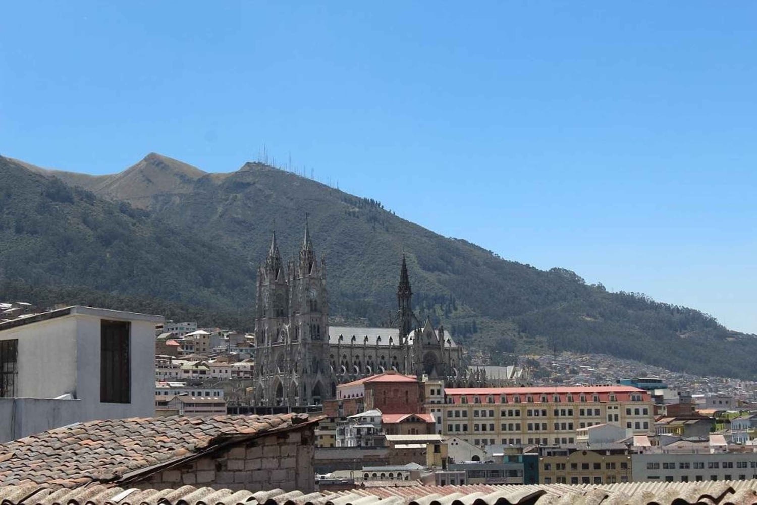 Quito Stadsrondleiding+Mitad del Mundo met Teleferico van de Stad