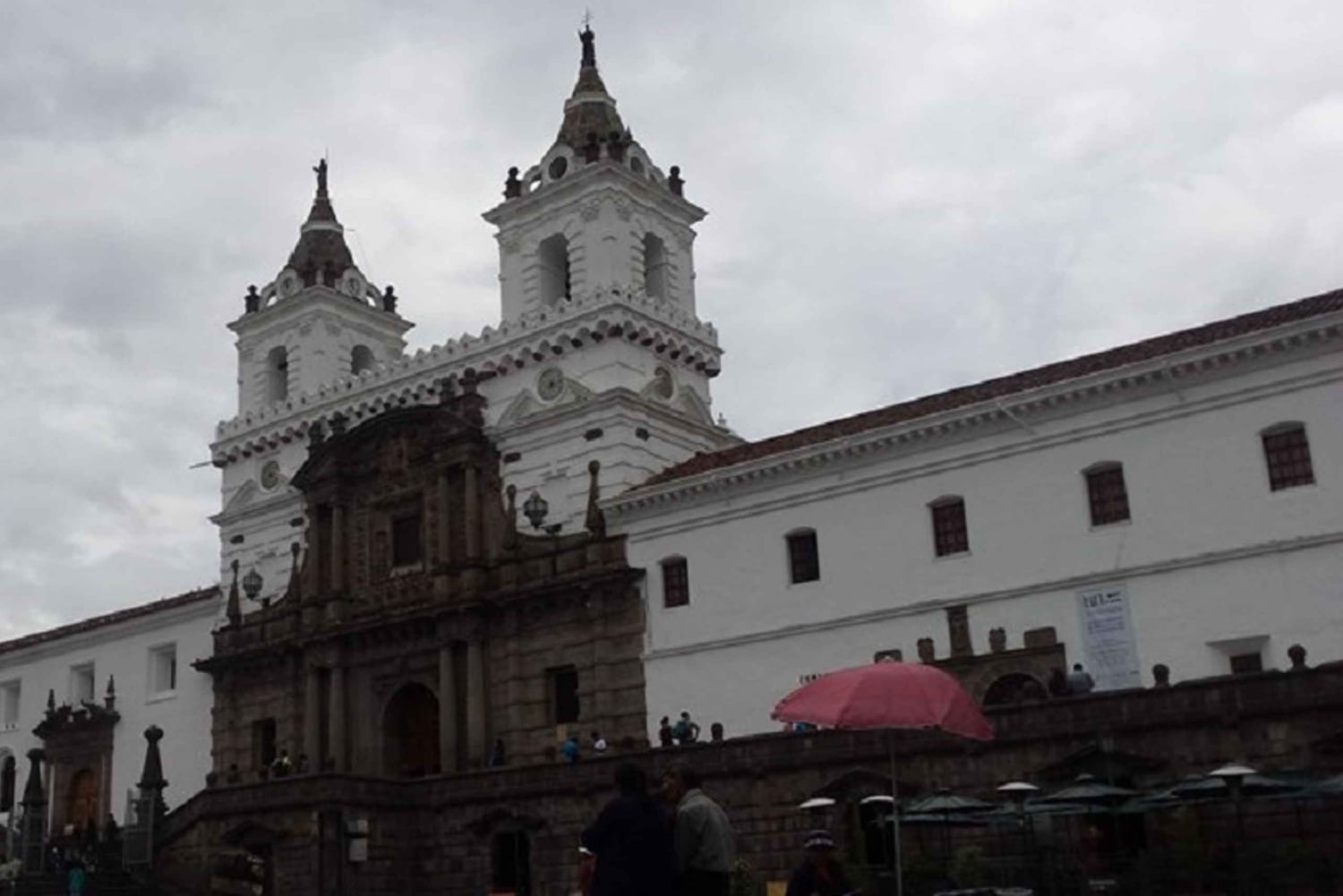 Quito Stadsrondleiding+Mitad del Mundo met Teleferico van de Stad