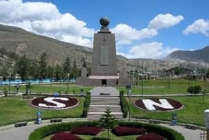 Quito Stadsrondleiding+Mitad del Mundo met Teleferico van de Stad