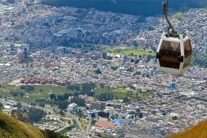 Quito Stadsrondleiding+Mitad del Mundo met Teleferico van de Stad
