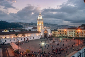 Quito Stadsrondleiding+Mitad del Mundo met Teleferico van de Stad