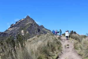 Quito Stadsrondleiding+Mitad del Mundo met Teleferico van de Stad