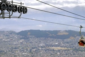 Quito Stadsrondleiding+Mitad del Mundo met Teleferico van de Stad