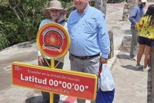 Quito Stadsrondleiding+Mitad del Mundo met Teleferico van de Stad