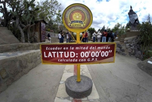 Quito City tour + Pululahua Crater
