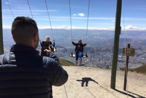 Quito: City Tour, Teleferico y Pichincha Volcano Hike