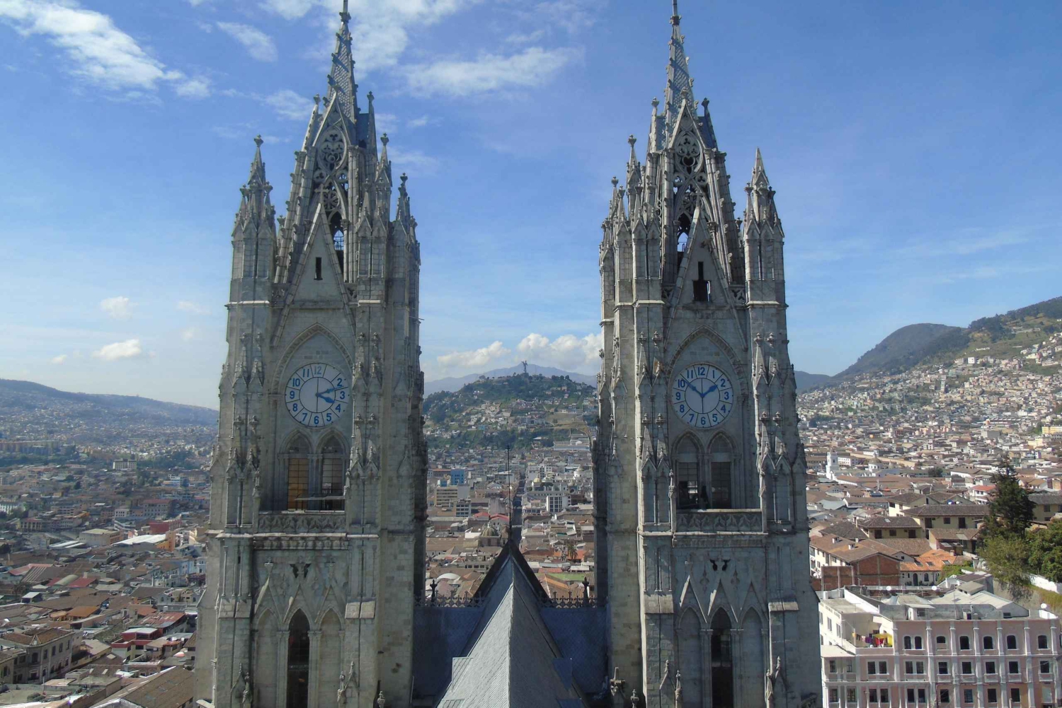 Quito City Tour: Quito: Käy vanhassa kaupungissa ja maailman keskellä