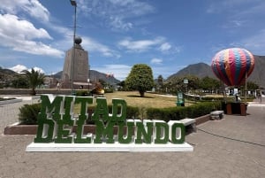Tour della città di Quito: Visita la città vecchia e il centro del mondo