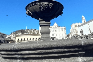 Quito City Tour: Quito: Käy vanhassa kaupungissa ja maailman keskellä