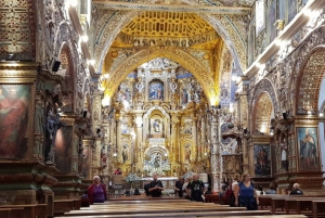 Quito City Tour: Quito: Käy vanhassa kaupungissa ja maailman keskellä