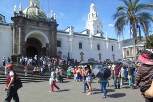 Quito City Tour: Quito: Käy vanhassa kaupungissa ja maailman keskellä