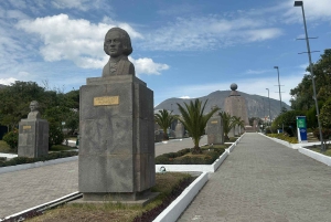 Quito City Tour: Quito: Käy vanhassa kaupungissa ja maailman keskellä