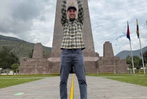 Quito: passeio pela cidade com degustação de chocolate