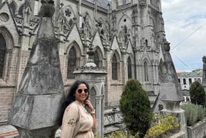 Quito: passeio pela cidade com degustação de chocolate