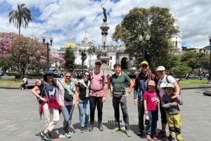 Quito: passeio pela cidade com degustação de chocolate