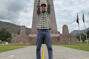 Quito: tour de la ciudad con degustación de chocolate