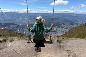 Quito: tour de la ciudad con degustación de chocolate