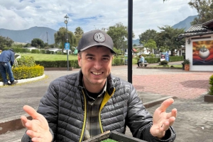 Quito: tour de la ciudad con degustación de chocolate