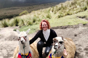 Quito: tour de la ciudad con degustación de chocolate
