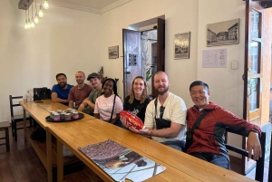 Quito: tour de la ciudad con degustación de chocolate