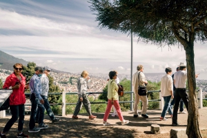 Giro della città di Quito