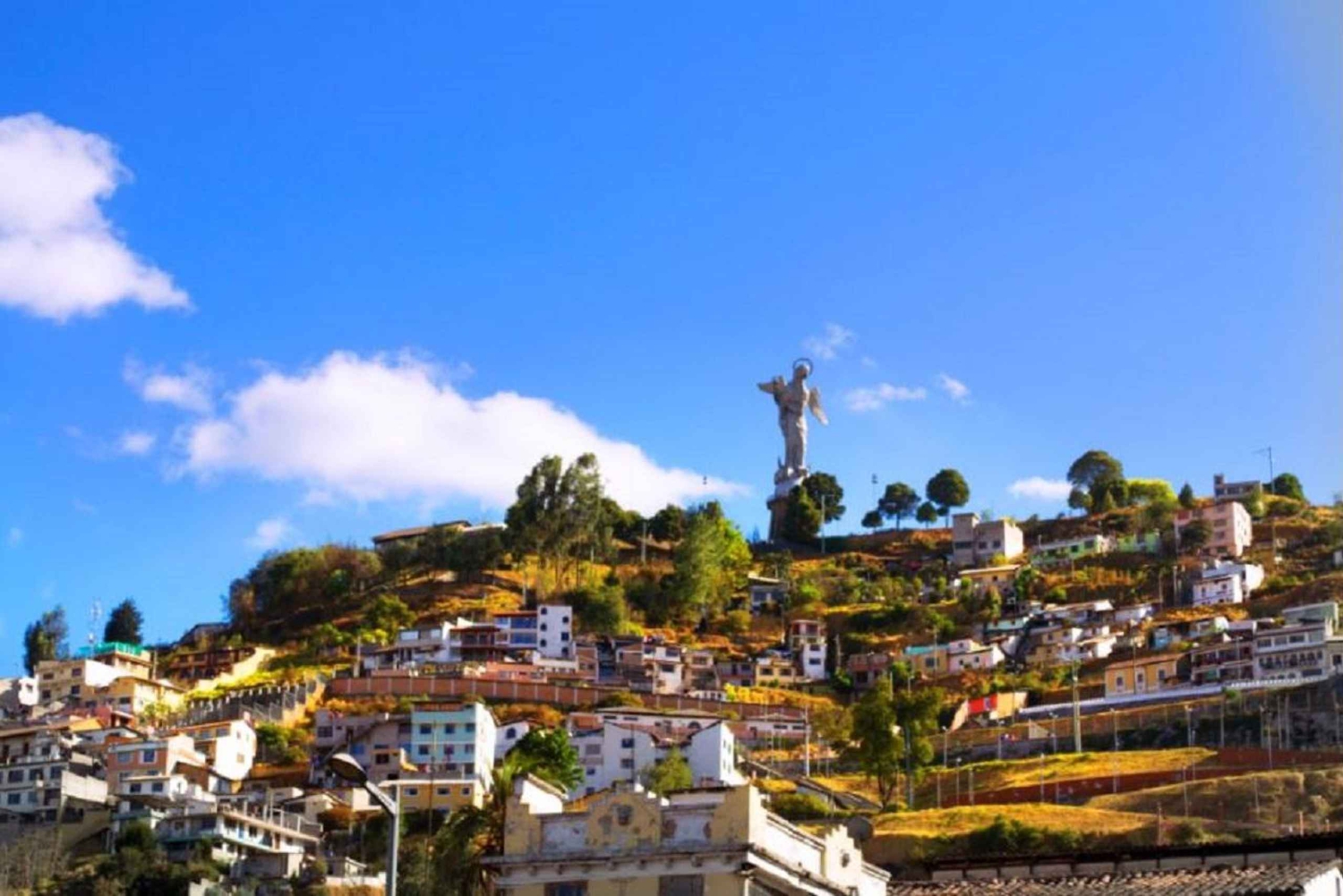 キト・コロニアル・クラシック半日観光ツアー