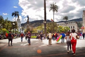 キト・コロニアル・クラシック半日観光ツアー