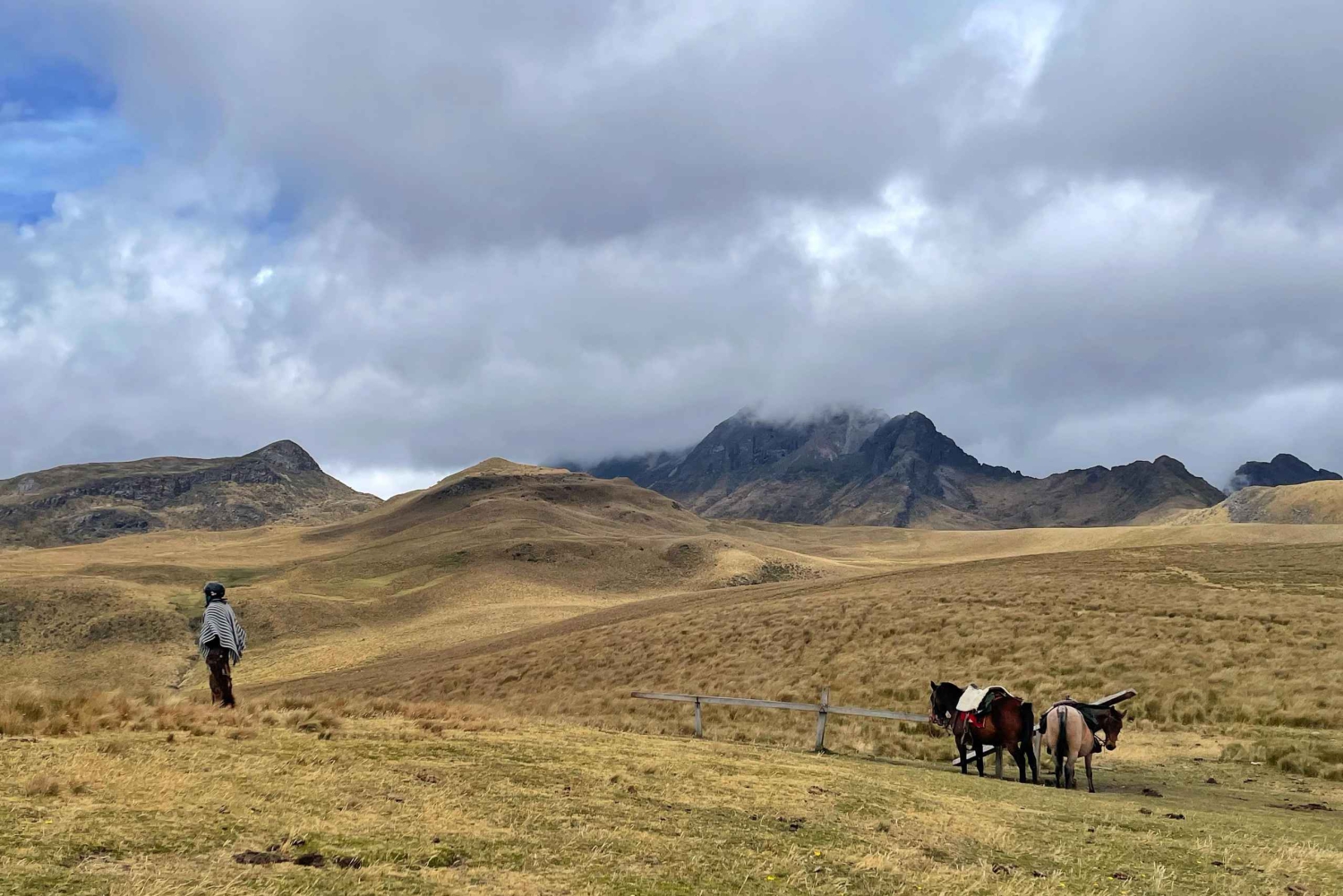 كيتو: جولة مشي طويلة إلى شلال كوندور ماتشاي وزيارة هاسيندا