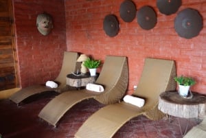 Quito: Condor Machay Waterfall Hike and Hacienda Visit