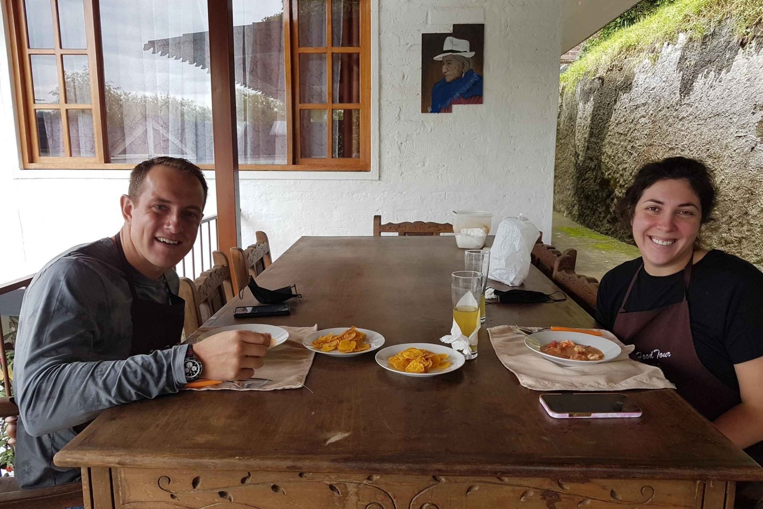 Quito: Clase de cocina Espacio en casa