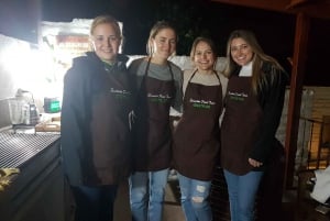 Quito: Cooking class In-home space