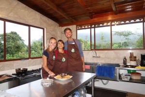 Quito: Kochkurs In-House Raum