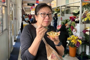 Quito: Kookles met chef-kok, rondleiding over de markt & vervoer