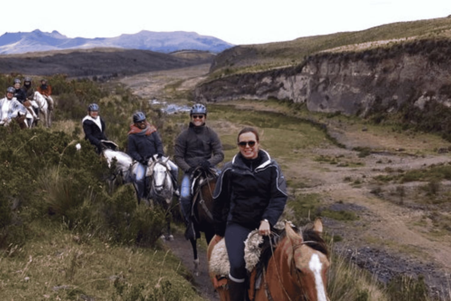 Quito: Ridning i nationalparken Cotopaxi med lunch