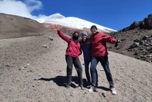 Quito: Ridning i nationalparken Cotopaxi med lunch
