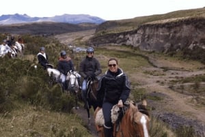 Quito: Ridning i nationalparken Cotopaxi med lunch