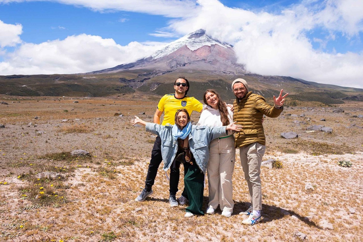 Depuis Quito : Aventure d'une journée Quito-Cotopaxi-Quilotoa