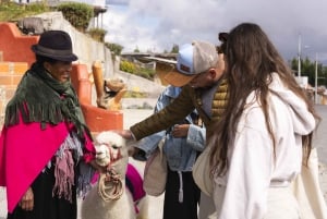 De Quito: Aventura de dia inteiro em Quito-Cotopaxi-Quilotoa