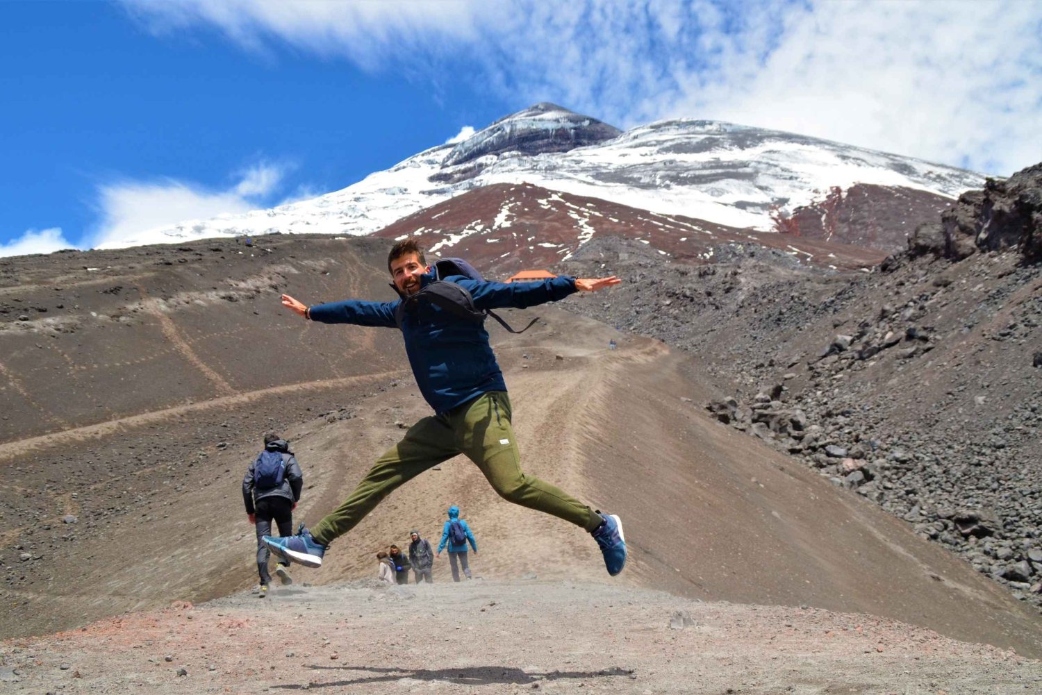 Quito: Cykelutflykt till vulkanen Cotopaxi med lunch