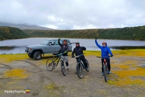 Велопоход к вулкану Котопахи (поход по желанию)