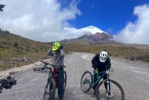 Quito: ruta de senderismo y bici por el Cotopaxi con guía