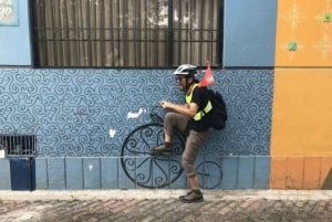 PASSEIO CULTURAL DE BICICLETA POR QUITO