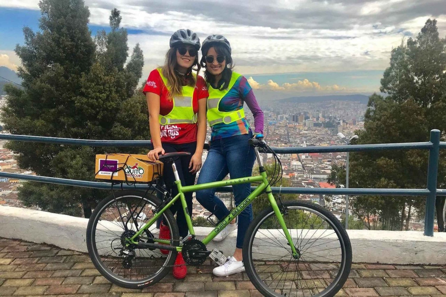 Quito : Visite culturelle de la ville à vélo