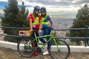 KULTURELLE FAHRRADTOUR DURCH QUITO