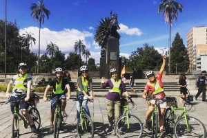 Quito: Kulturalna wycieczka rowerowa po mieście