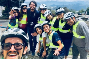 Quito : Visite culturelle de la ville à vélo