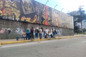 Quito: Culturele wijken La Floresta & Mariscal