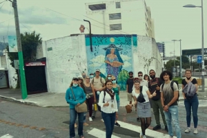 Quito: Kulturella stadsdelar La Floresta & Mariscal