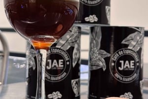 Quito: Ecuadorian Coffee Tasting with Pastry Pairing